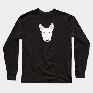 White Bull Terrier Long Sleeve T-Shirt